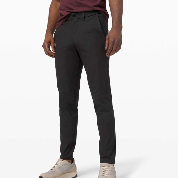 Lululemon Commission Pant Slim Warpstreme - Picture 1 of 6